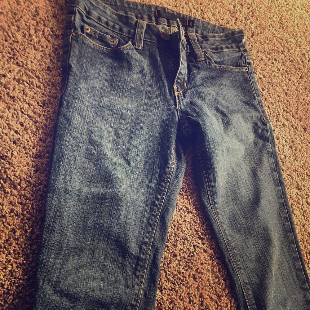 Skinny jeans
